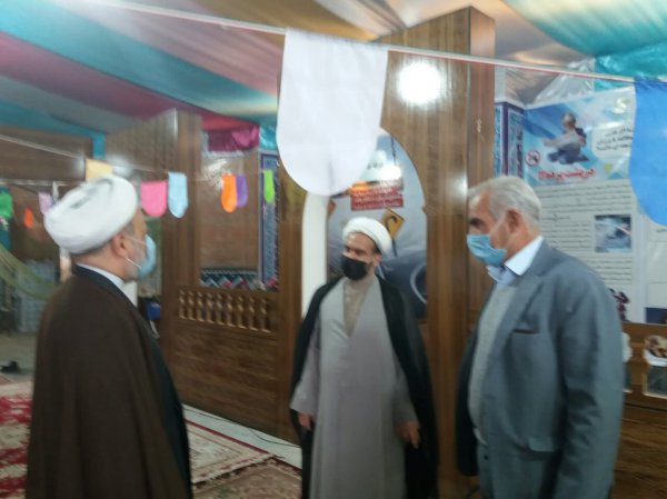 دیدار حجت‌الاسلام والمسلمین جنتی از بوستان معرفت و فعالیت های آستان