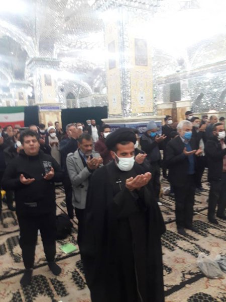 جشن میلاد امام جواد(ع)در کربلای ایران