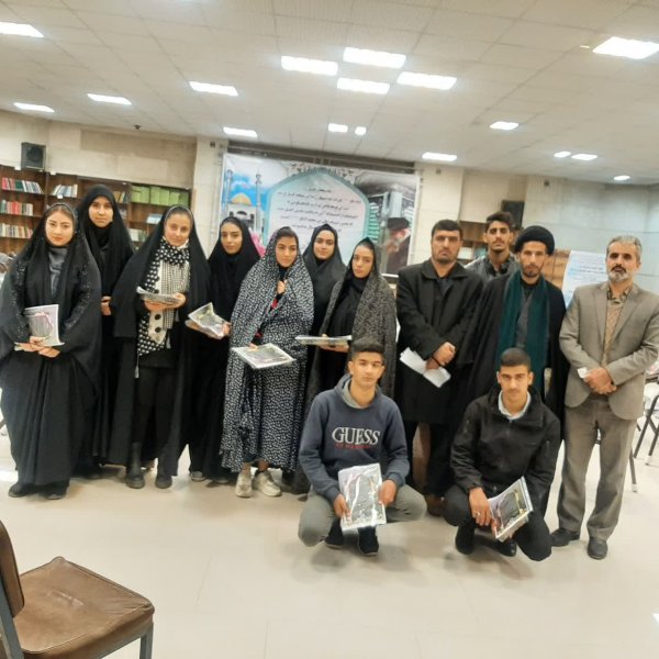 گردهمایی دانشجویان اردهال در حرم نخستین سفیر